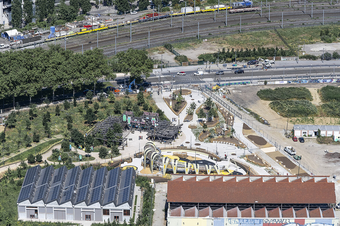 Une photo du site de la Station Mue et Caterpilou à Lyon 2ème