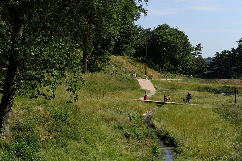 Le parc du Vallon