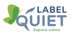 Une image du logo du label quiet
