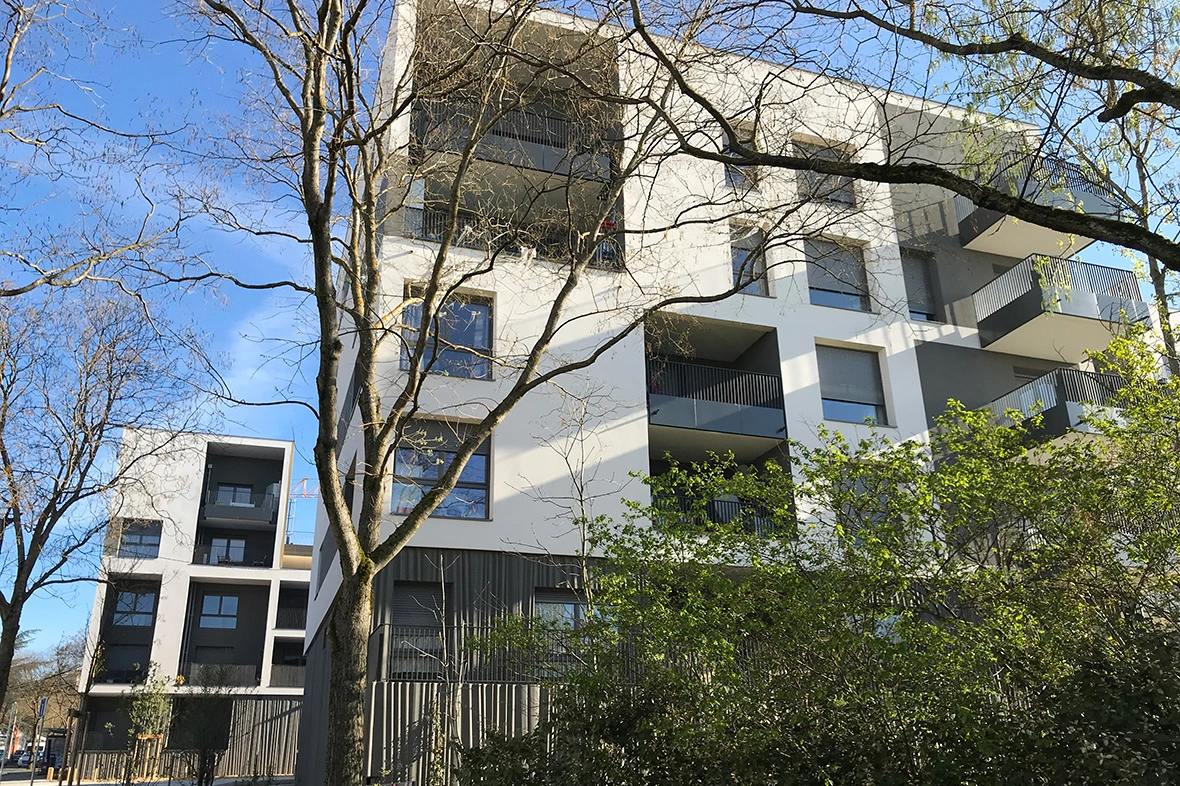Une photo du cadre de vie du quartier Velette-Balcons de Sermenaz
