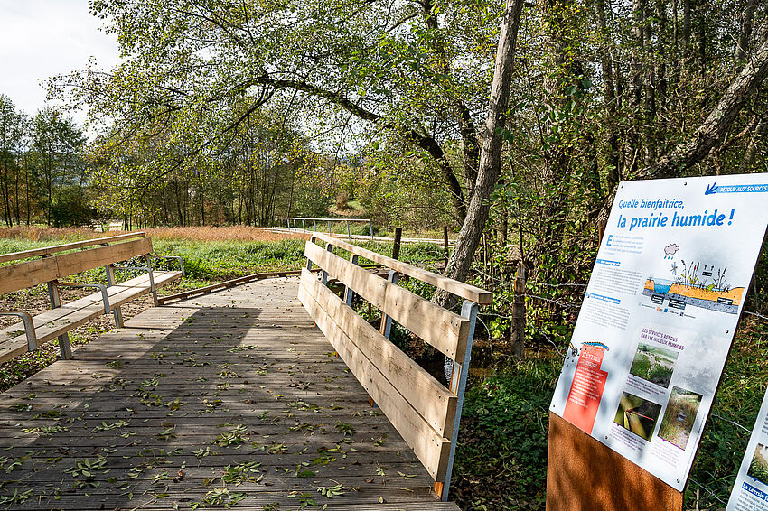 Sentier pédagogique Retour aux sources 