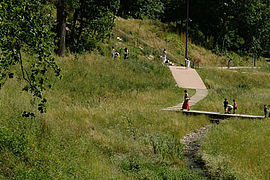 Le parc du Vallon