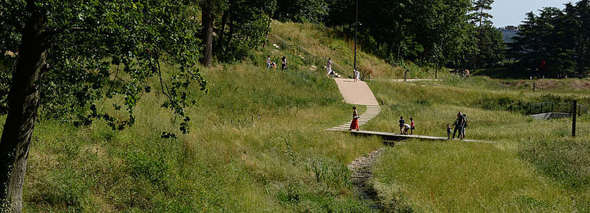 Le parc du Vallon