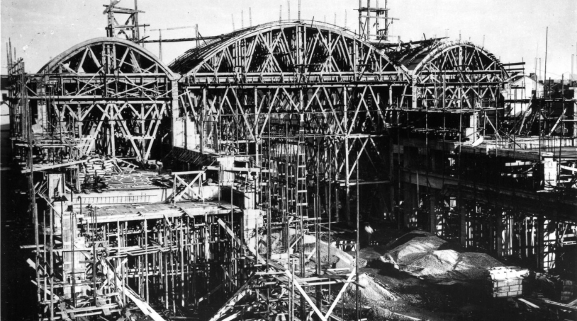 Une photo des Grandes Locos de l'époque