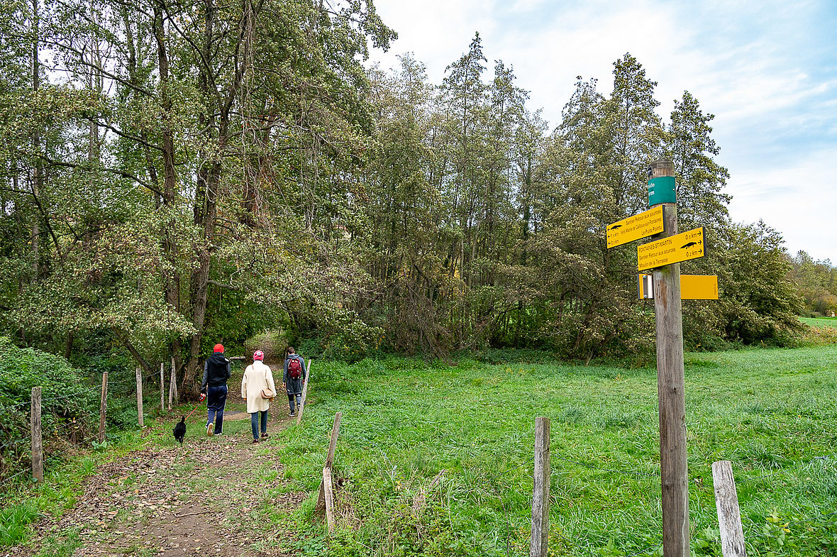 Sentier pédagogique Retour aux sources