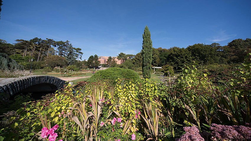 Le parc de la Tête d'Or