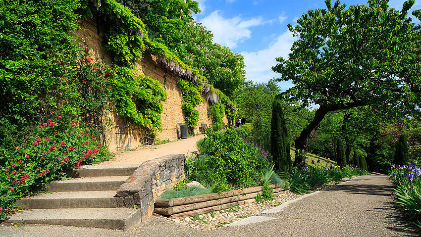 Le parc des Hauteurs