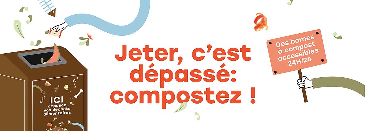 De la borne au compost, le parcours des déchets de la métropole de