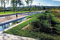 Le parc de Gerland