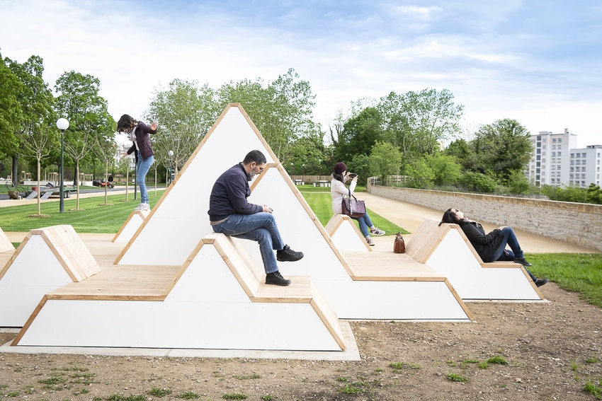 Les structures du parc Sergent Blandan