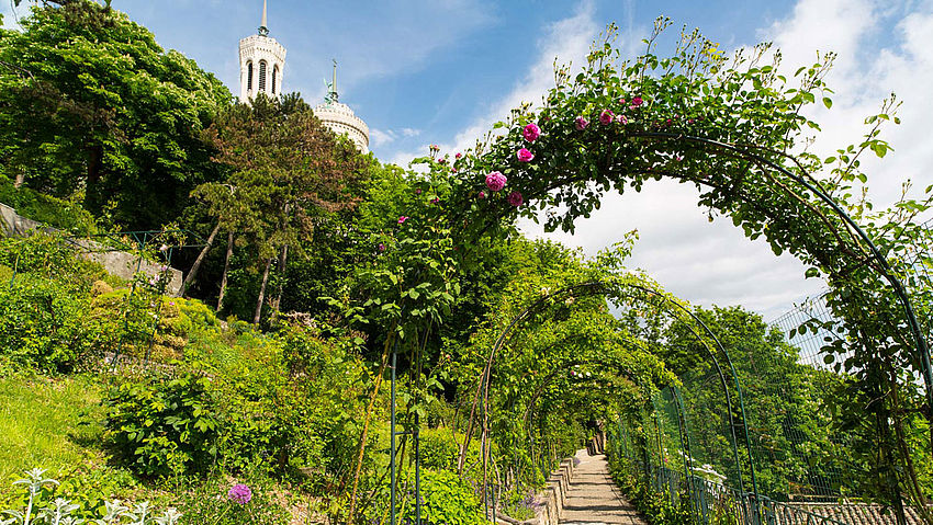 Le parc des Hauteurs