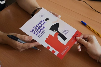 Maria Ouddir, conseillère emploi formation et octroi Revenu de Solidarité Jeunes RSJ