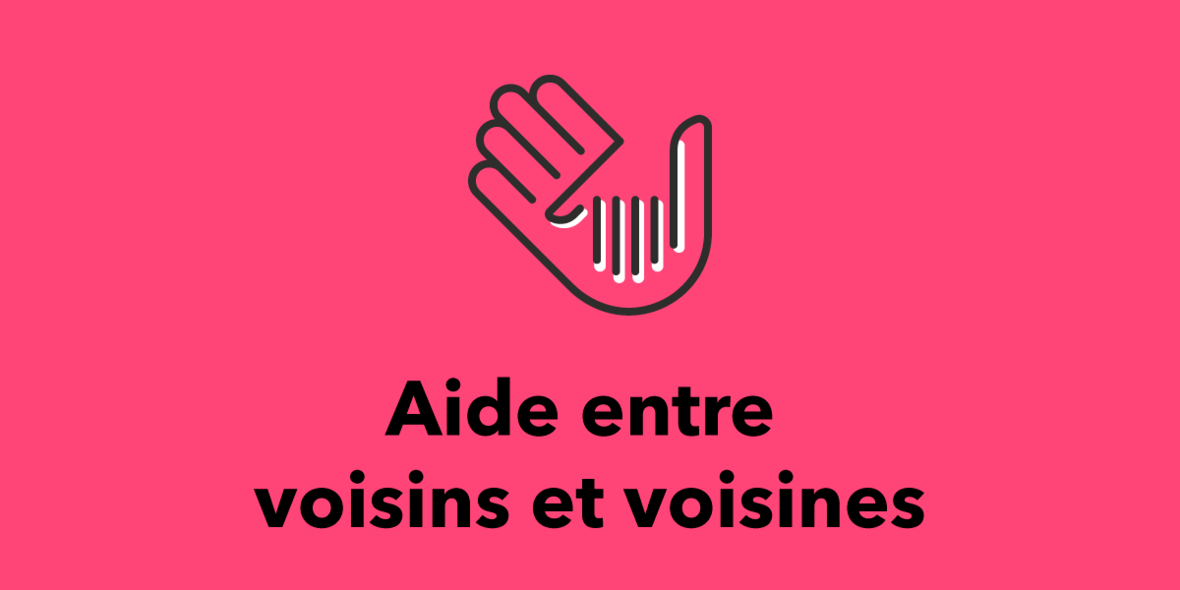 L'aide entre voisins et voisines dans la métropole de Lyon