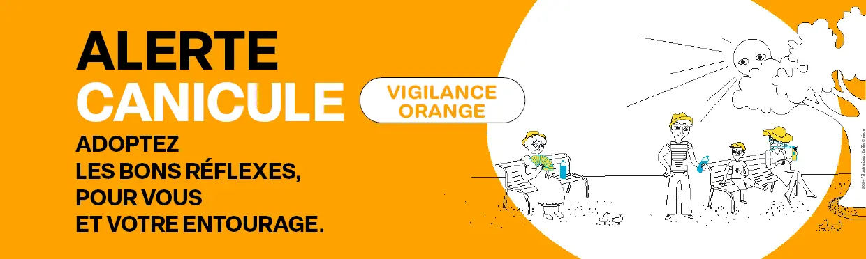 alerte canicule orange