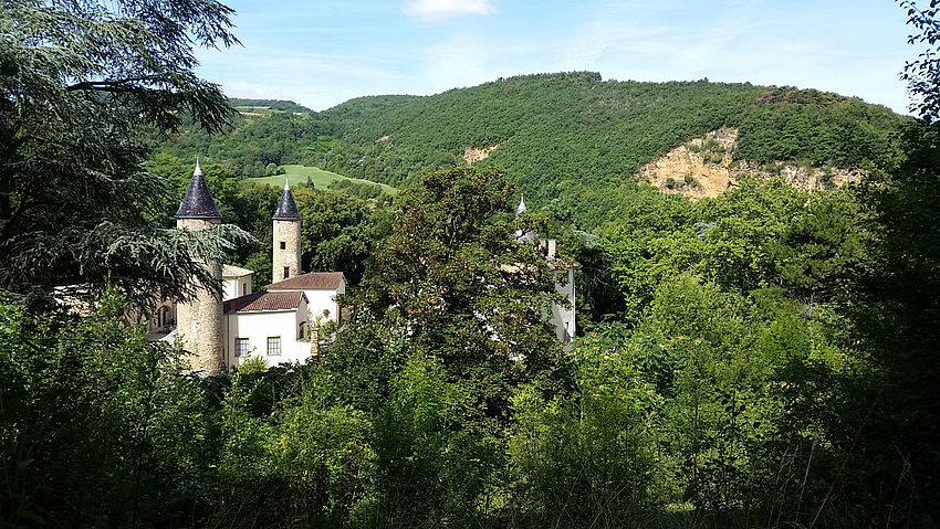 Le parc de Curis