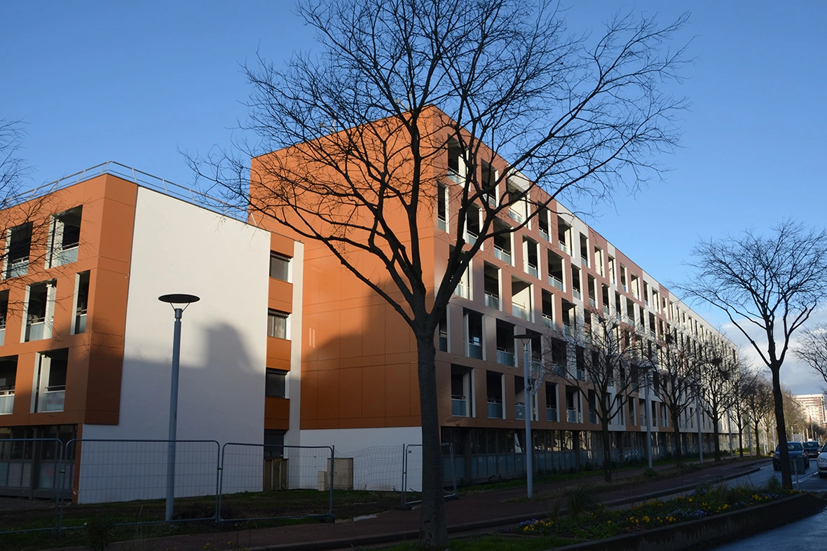 Une photo du cadre de vie des quartiers Alagniers et Mont-Blanc