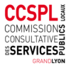 Logo de la Commission consultative des services publics locaux