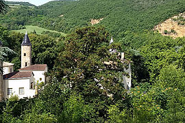 Le parc de Curis