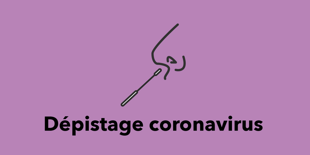 Le dépistage du coronavirus dans la métropole de Lyon
