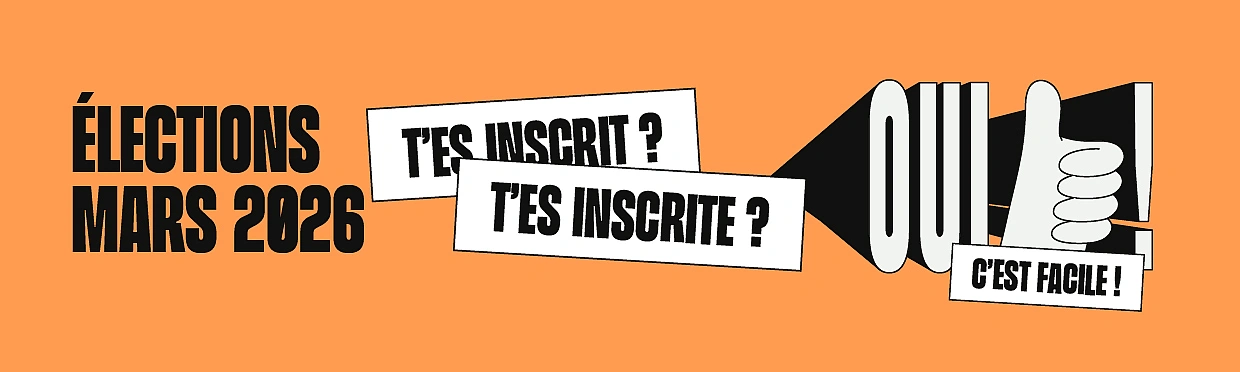 Inscriptions aux élections métropolitaines et municipales 