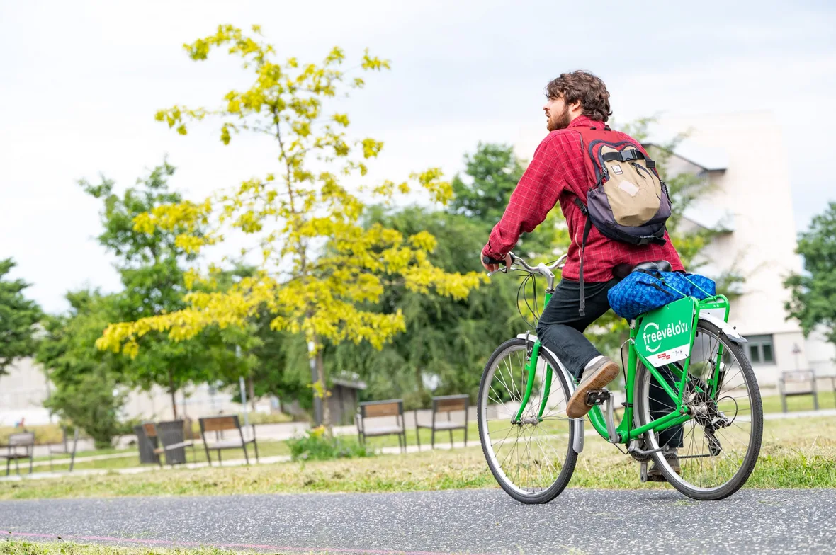 Un Freevélo'v dans la métropole