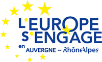 Logo L'Europe s'engage en Auvergne-Rhône-Alpes