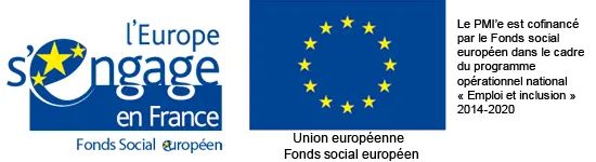 L’Europe s’engage en France, le PMI’e cofinancé par le FSE
