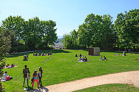 Le parc de la Cerisaie