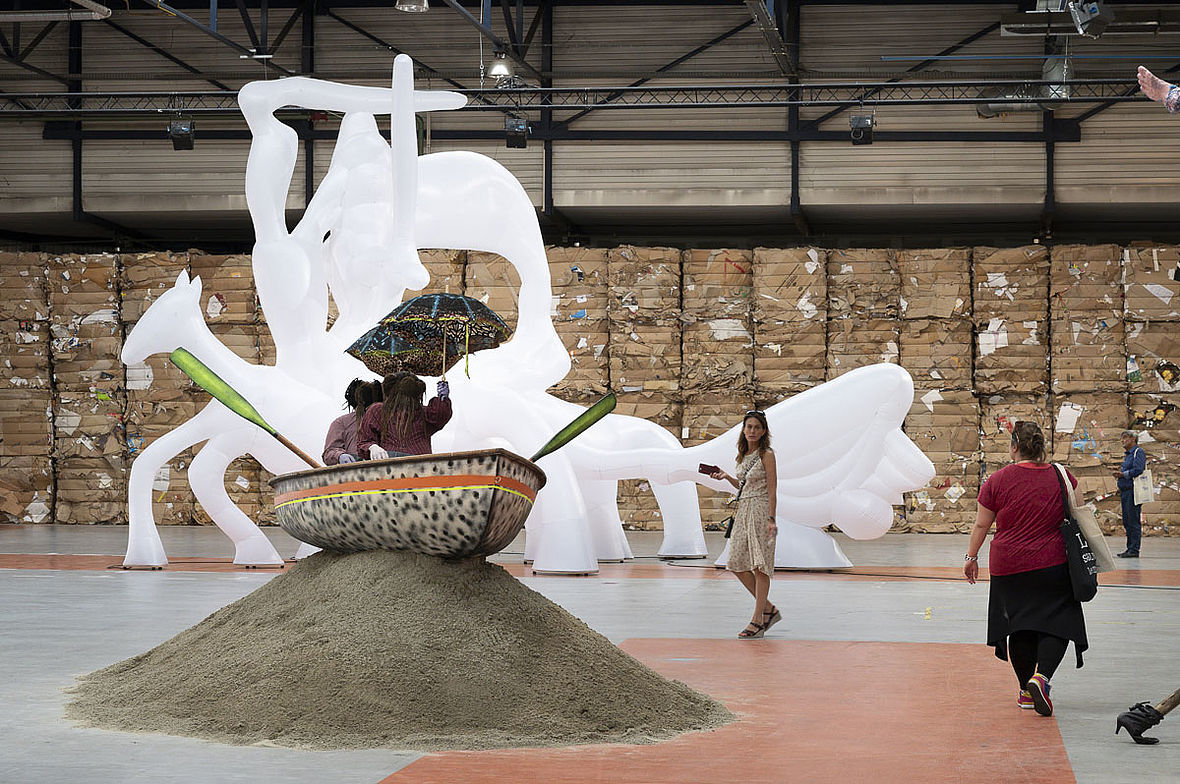 Lyon 7 - Usine Fagor Biennale d’art contemporain édition 2019 Lyon 7 - Usine Fagor Biennale d’art contemporain édition 2019