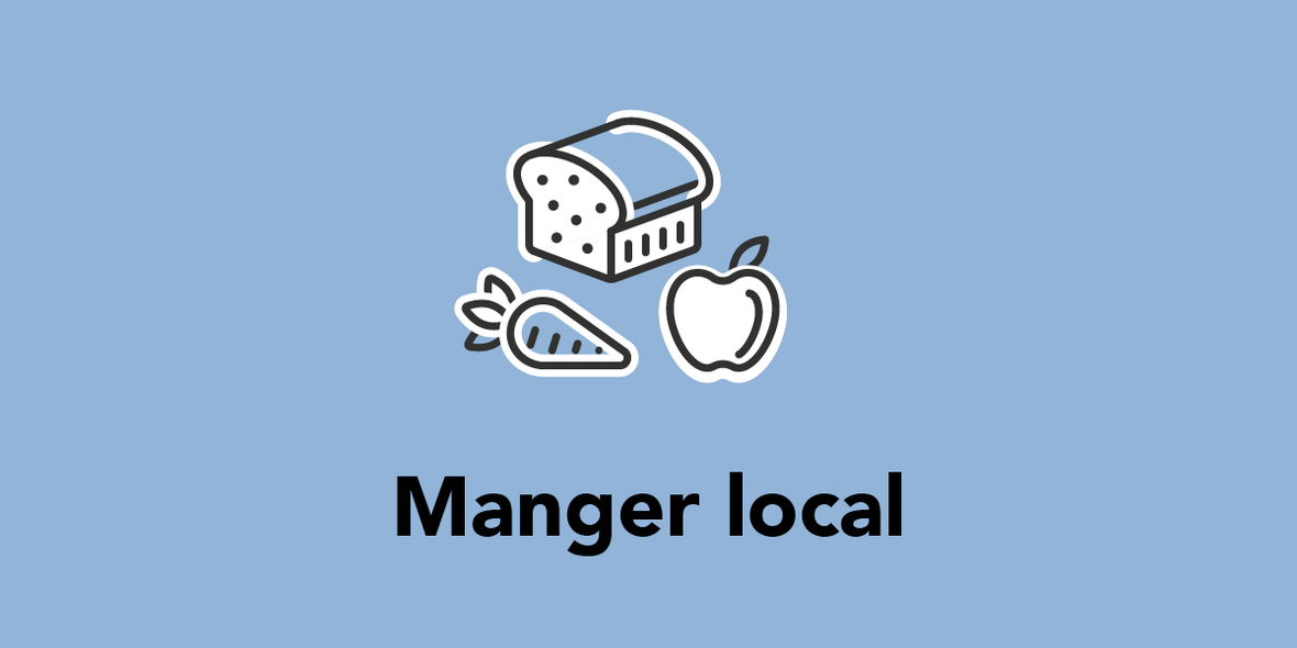 Manger local dans la métropole de Lyon