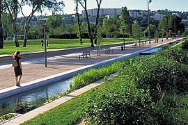 Le parc de Gerland