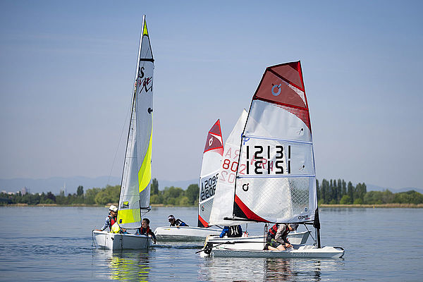 Métropole Vacances Sportives stage de voile avril 2022