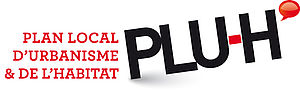 Logo de la révivion du PLU-H