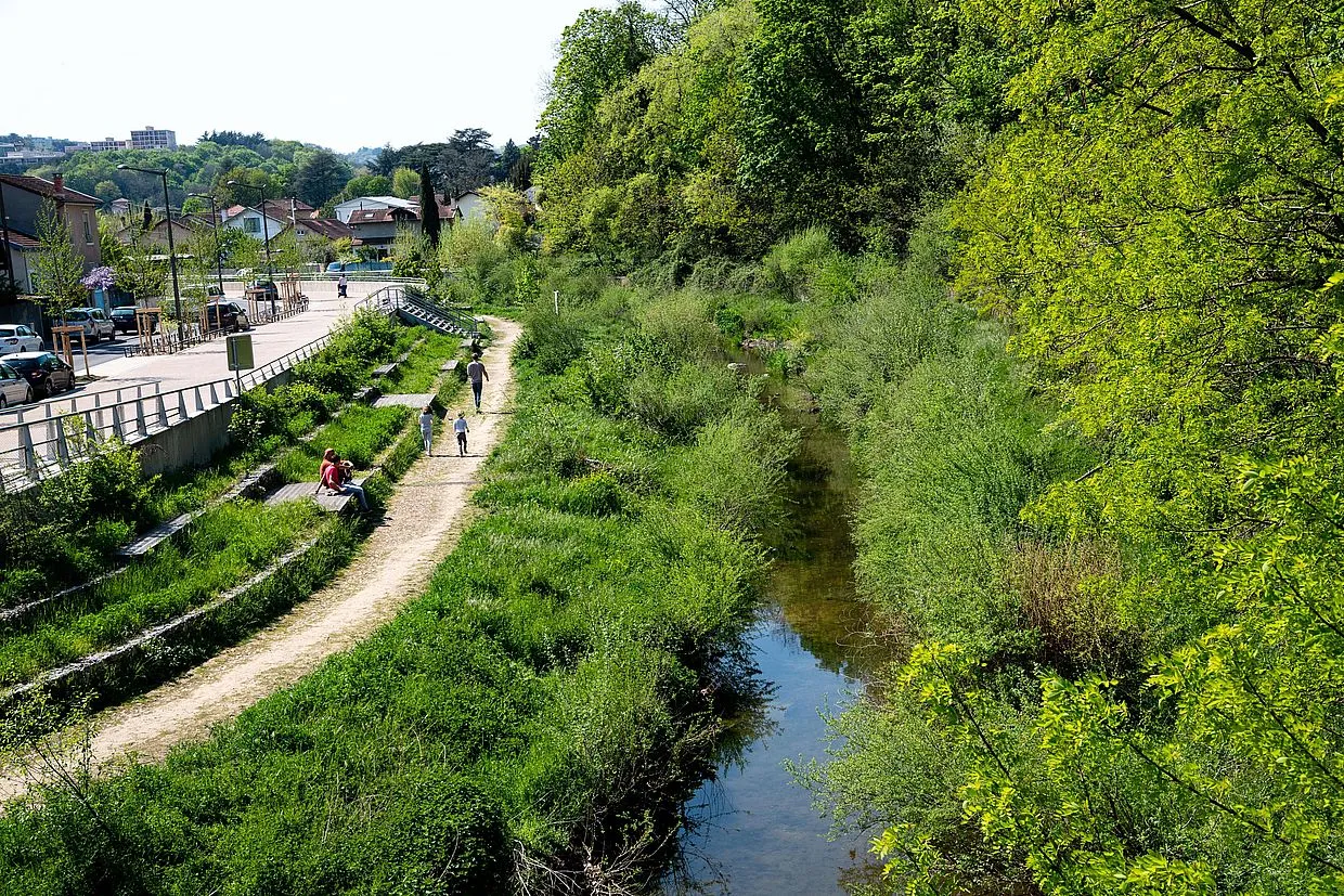 Berges de l'Yzeron Oullins