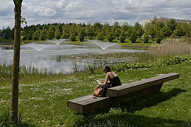 Le parc de Saint-Priest