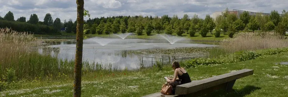 Le parc de Saint-Priest