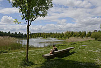 Le parc de Saint-Priest