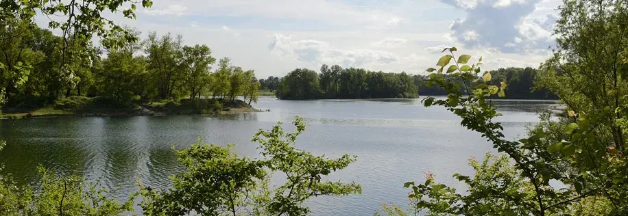 Le Grand Parc de Miribel Jonage 