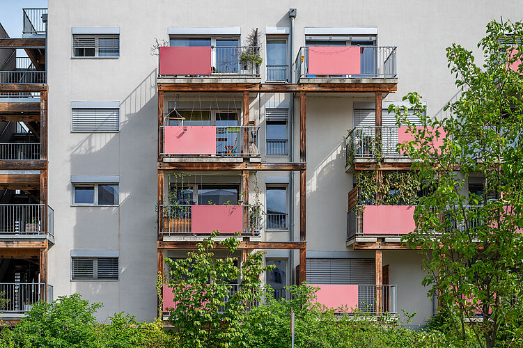 Le Village vertical de Villeurbanne