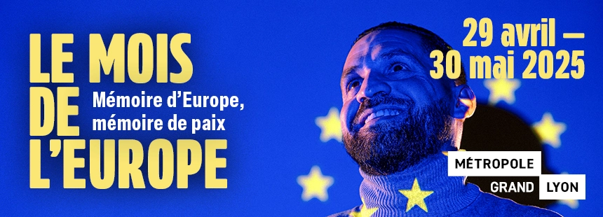 image illustrant Le Mois de l'Europe 2025 du 29 avril au 30 mai.