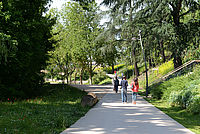 Le parc du Vallon