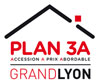 Logo du plan 3A du Grand Lyon Logo du plan 3A du Grand Lyon