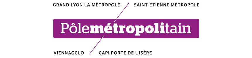 Logo du pôle métropolitain