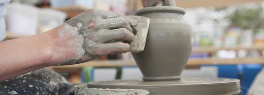 Cours de poterie