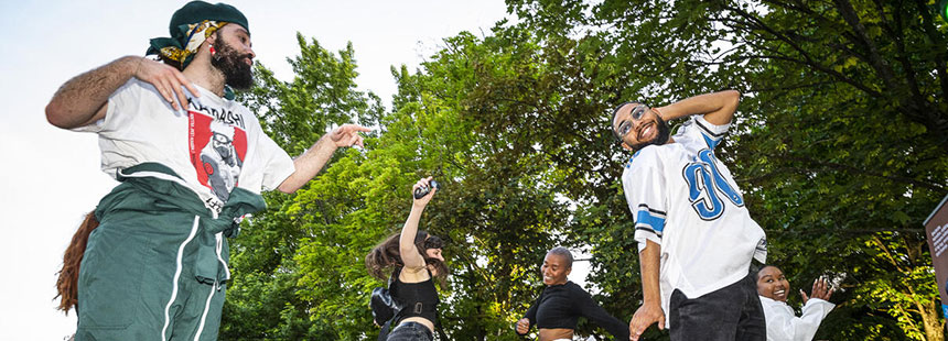 Lyon 7ème - Lancement de la biennale de la danse 2023