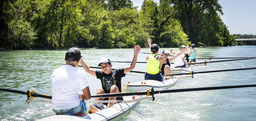 Vacances sportives 2019