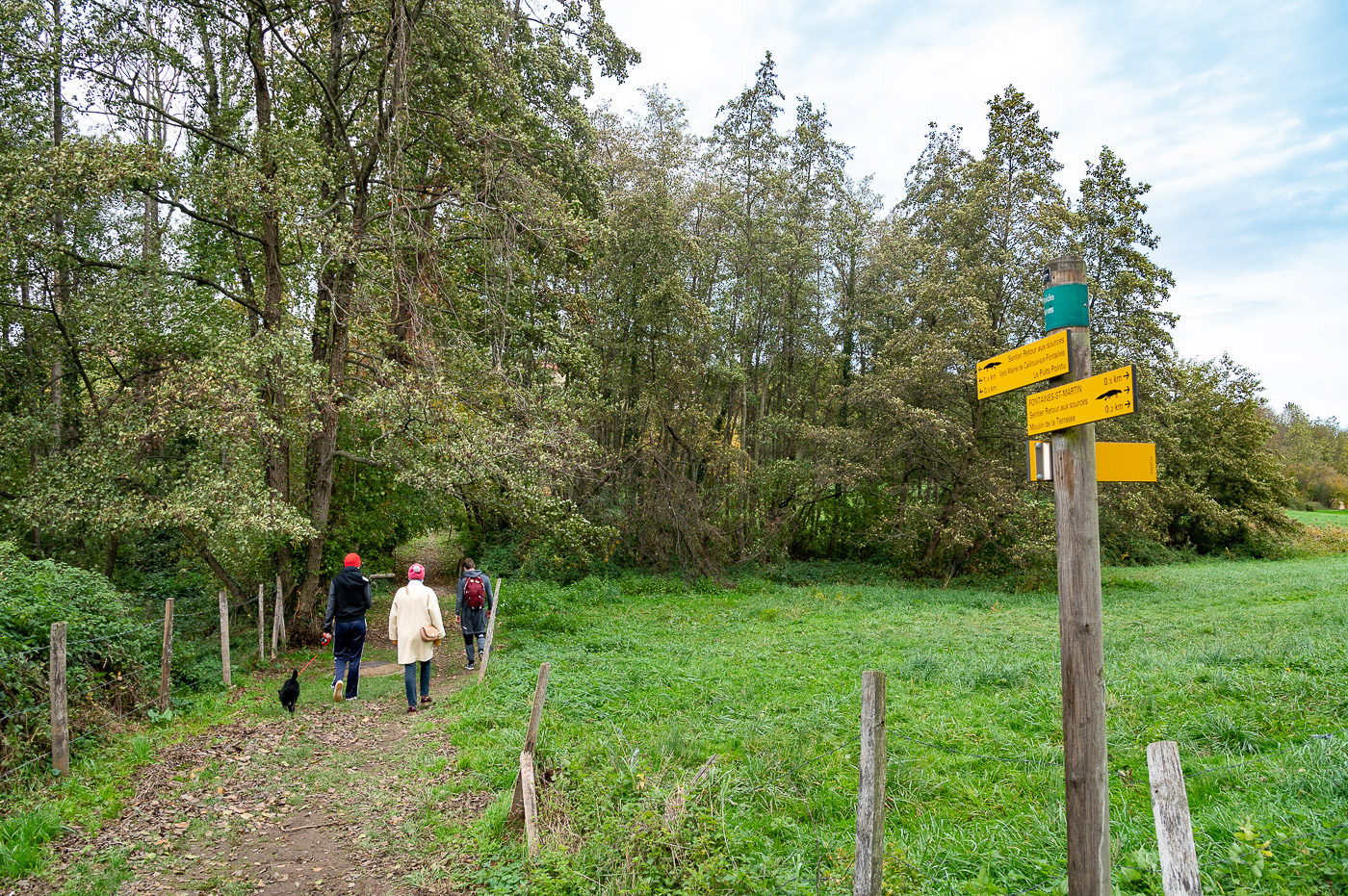 Sentier pédagogique Retour aux sources