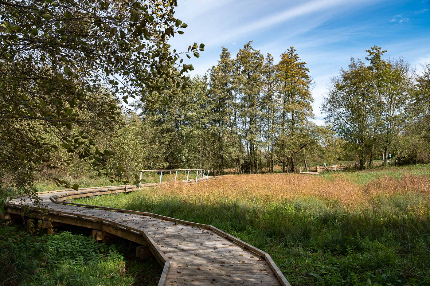 Sentier pédagogique Retour aux sources