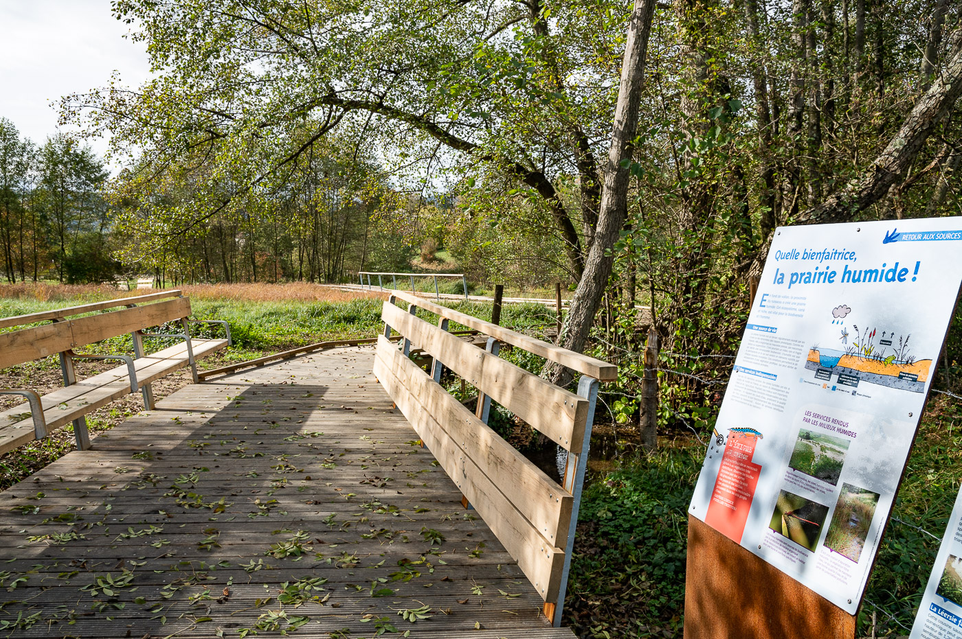 Sentier pédagogique Retour aux sources 