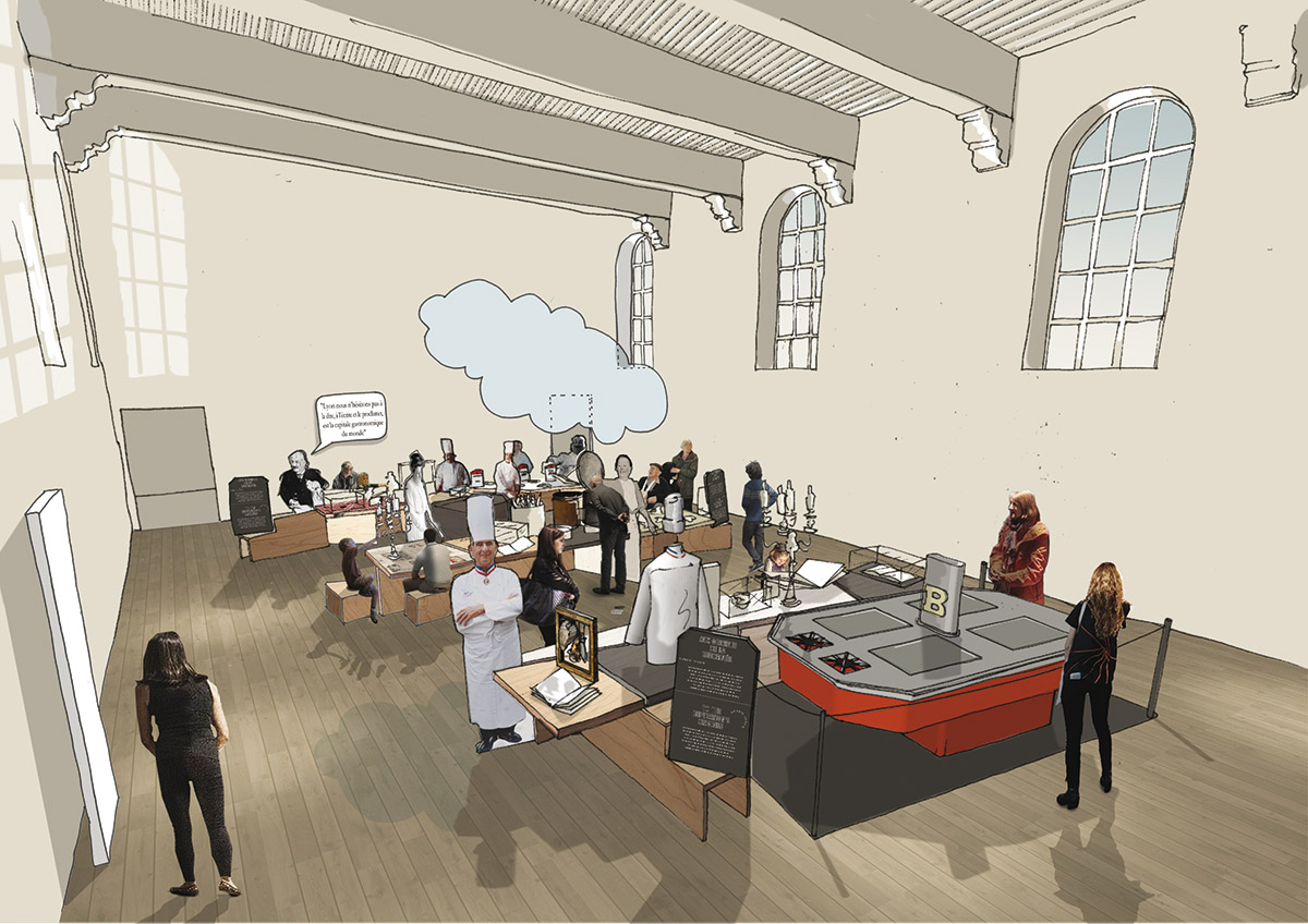 Cité Internationale de la Gastronomie La Métropole de Lyon